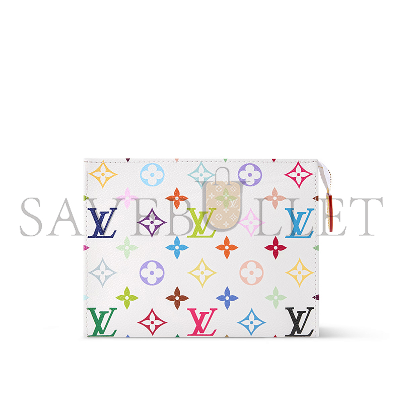 l0vis Vvtt0n murakami lv x tm toiletry pouch 19 m28241 (19*15*6cm)